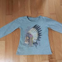 Langarmshirt, Longsleeve, Indianer, Katze von Alive, Gr. 116 Kr. München - Aschheim Vorschau