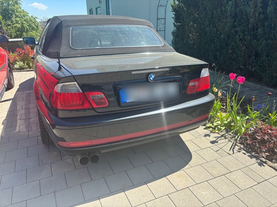 BMW 325Ci Cabrio in Schnabelwaid