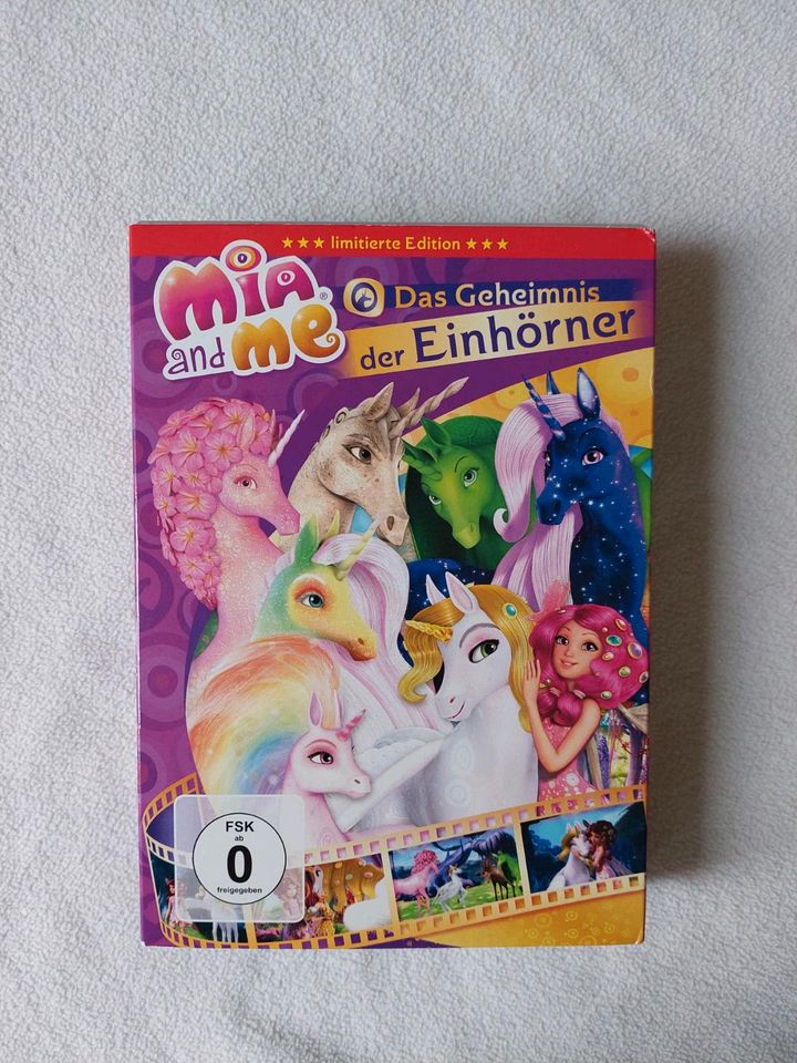 2 DVD "Mia and me" in Bubenheim