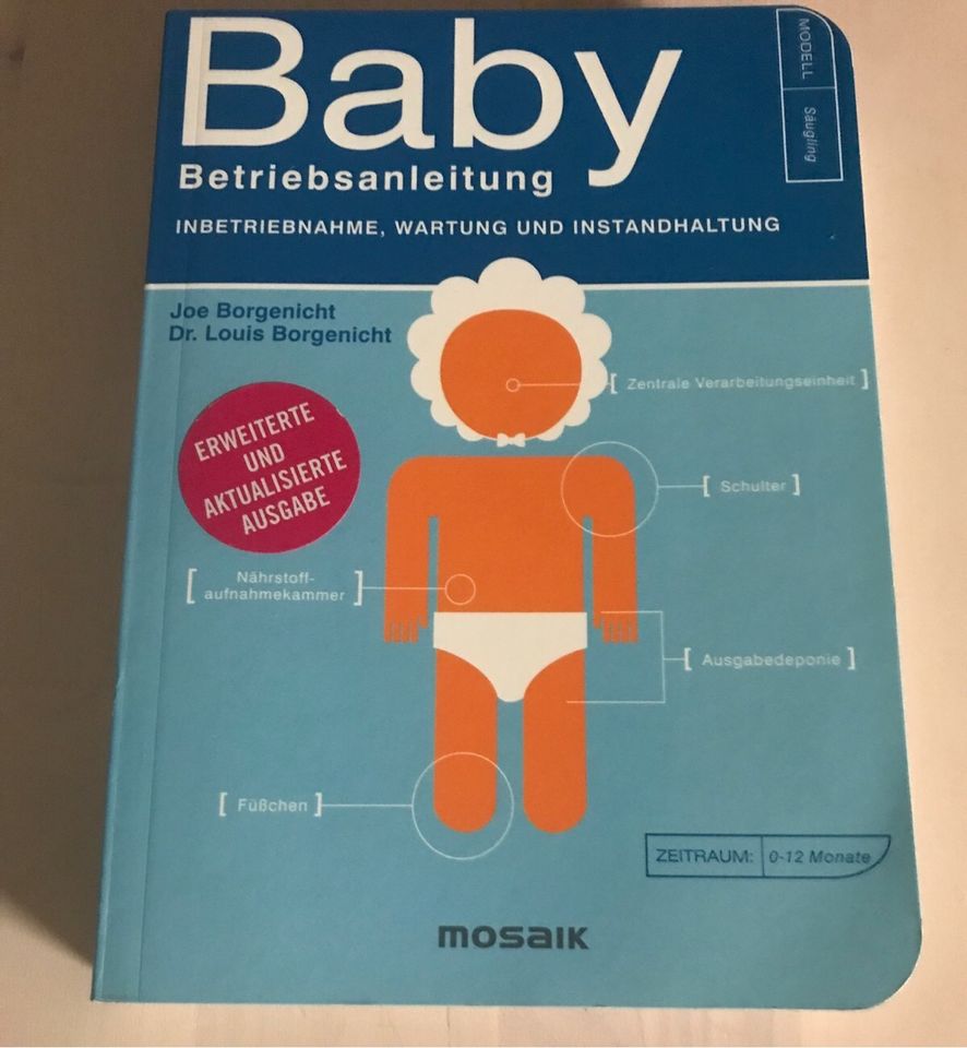 Buch: Baby Betriebsanleitung in Dresden