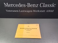Mercedes-Benz Ersatzteil-Bildband Motor Typ OM 360 h Niedersachsen - Alfeld (Leine) Vorschau