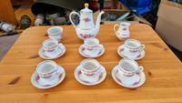 DDR Kaffeeset Sachsen - Werda Vorschau