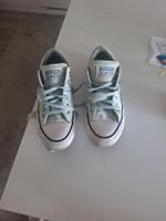 Original Converse chucks all Stars low pastellblau, Gr.37  23,5cm Hessen - Laubach Vorschau