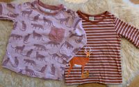 2x Alana Longsleeve Rosa Gepard und braun gestreift neu 104 Bayern - Bayreuth Vorschau