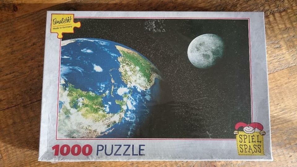 1000 Puzzle Erde Mond Planet Weltall Weltraum NEU in Baden-Württemberg -  Gemmingen | Gesellschaftsspiele günstig kaufen, gebraucht oder neu | eBay  Kleinanzeigen ist jetzt Kleinanzeigen