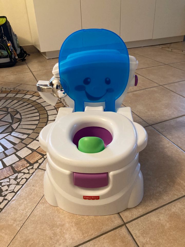 Fisherprice meine erste Toilette Töpfchen mit Musik in Betzdorf