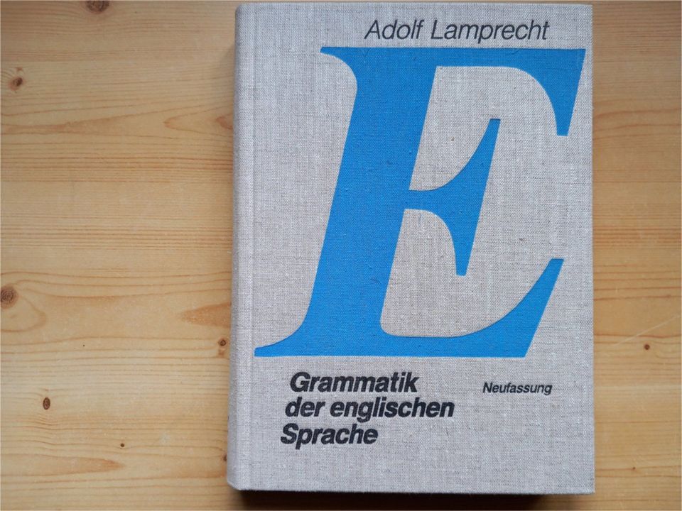 Grammatik der englischen Sprache in Dresden