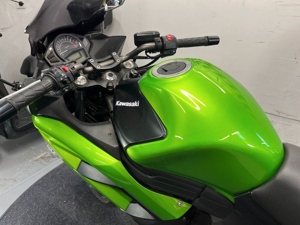 Kawasaki ER 6 F ABS Scheckheft gepflegt in Vechta