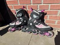 Inliner/ Inlineskates K2 pink grau, schwarz Größe 37 Niedersachsen - Pattensen Vorschau