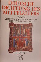 Deutsche Dichtung des Mittelalters Band I. Literaturgeschichte Nordrhein-Westfalen - Wiehl Vorschau