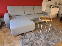 Hellgraues kleines Ecksofa / Couch Köln - Longerich Vorschau