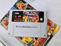 SNES Super Nintendo Spiel Super Wrestlemania mit Inlay Anleitung Baden-Württemberg - Villingen-Schwenningen Vorschau
