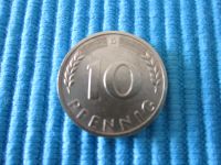 10 Pfennig 1967 G (Geringe Auflage selten) Bayern - Uttenreuth Vorschau