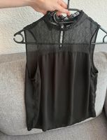 Schwarze Bluse ärmellos von Zara in XS/Gr. 34 Düsseldorf - Rath Vorschau