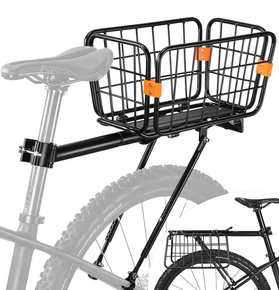 Fahrrad-Gepäckträger aus Aluminium 75Kg in Bremen