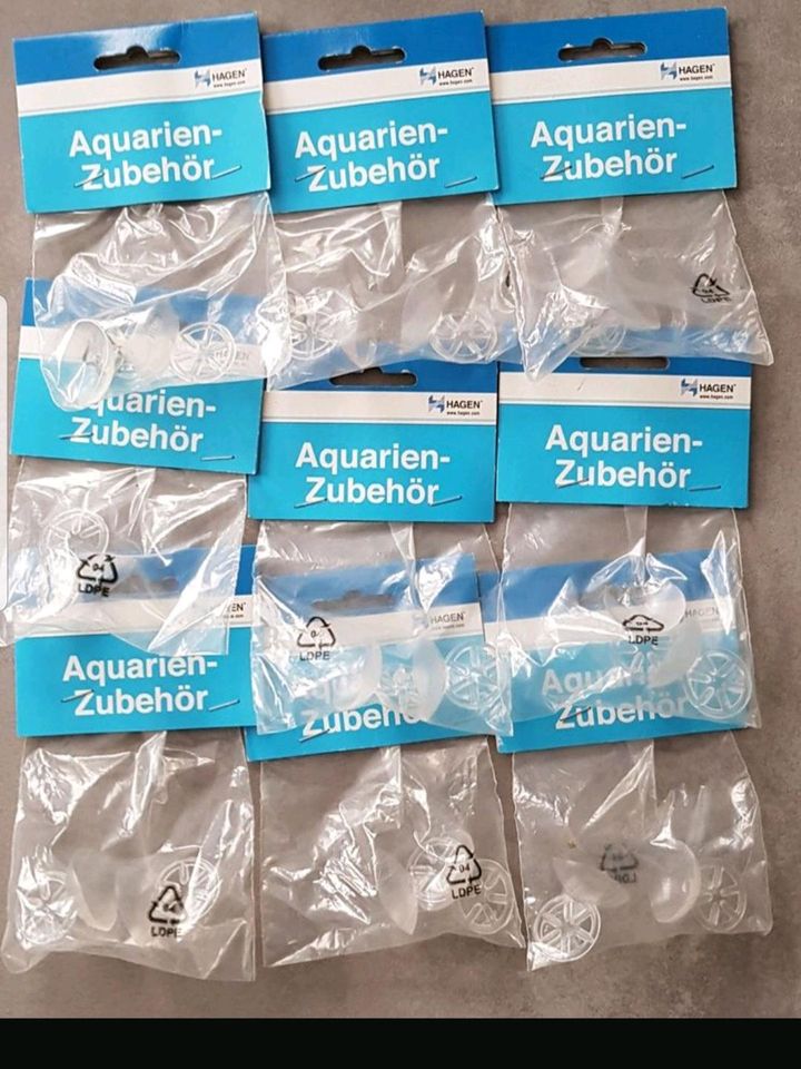 Aquarien Zubehör Ringsauger  für Aquarienschläuche in Stadtoldendorf