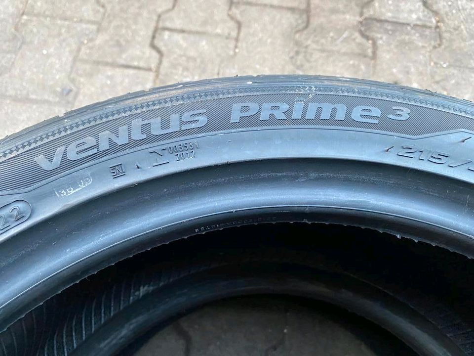 4x 215/45r18 89V Hankook Ventus Prime 3 5NI Sommerreifen Neu!! in Recklinghausen