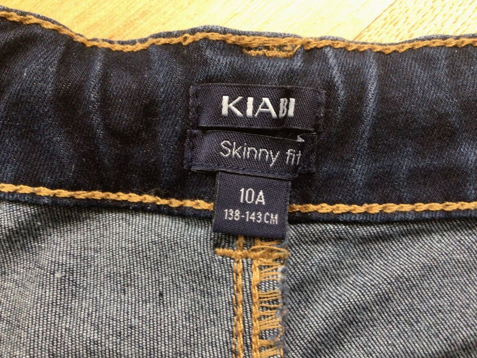 Jeans von Kiabi Größe 140 in Hamburg