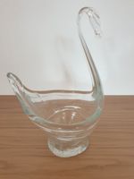 Schwan aus Glas vielseitige Verwendung z.B. Konfekt usw. Nordrhein-Westfalen - Meinerzhagen Vorschau