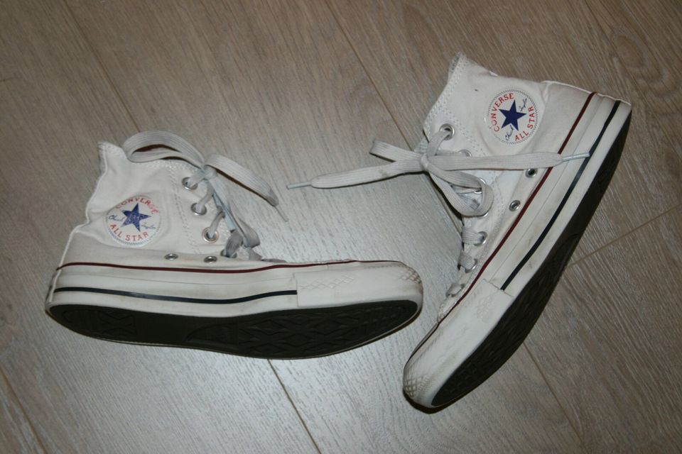 Converse Chucks All Star * weiß * Sneaker Schuhe Gr. 36 * Top * in Hohen Neuendorf