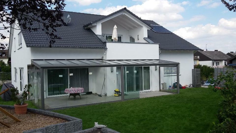 Alu- Terrassenüberdachungen in Brackenheim