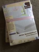 Bio-Baumwolle Jersey Spannbetttuch Lila 90x200cm NEU & verpackt! Baden-Württemberg - Gemmrigheim Vorschau