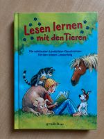 Lesen lernen mit den Tieren Buch, top Rheinland-Pfalz - Haßloch Vorschau