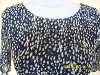 Tolles S. Oliver Mesh-Shirt, Shirt, Gr. 36, blau-gemustert *NEU* Bayern - Rohrbach Vorschau