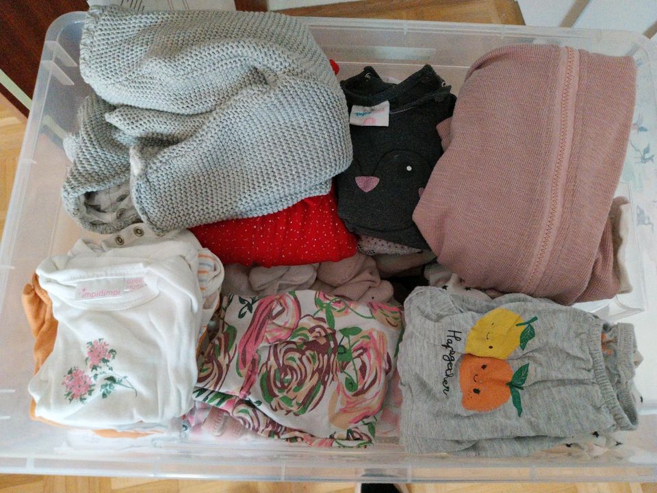 Grosses Babykleidungs Paket in Krefeld