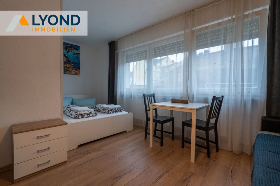 Dieses gemütliche Appartment in der Dortmunder Innenstadt kommt zum Verkauf! in Dortmund