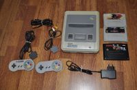 ORIGINAL Super Nintendo Entertainment System SNES inkl. 3 Spiele Niedersachsen - Holdorf Vorschau