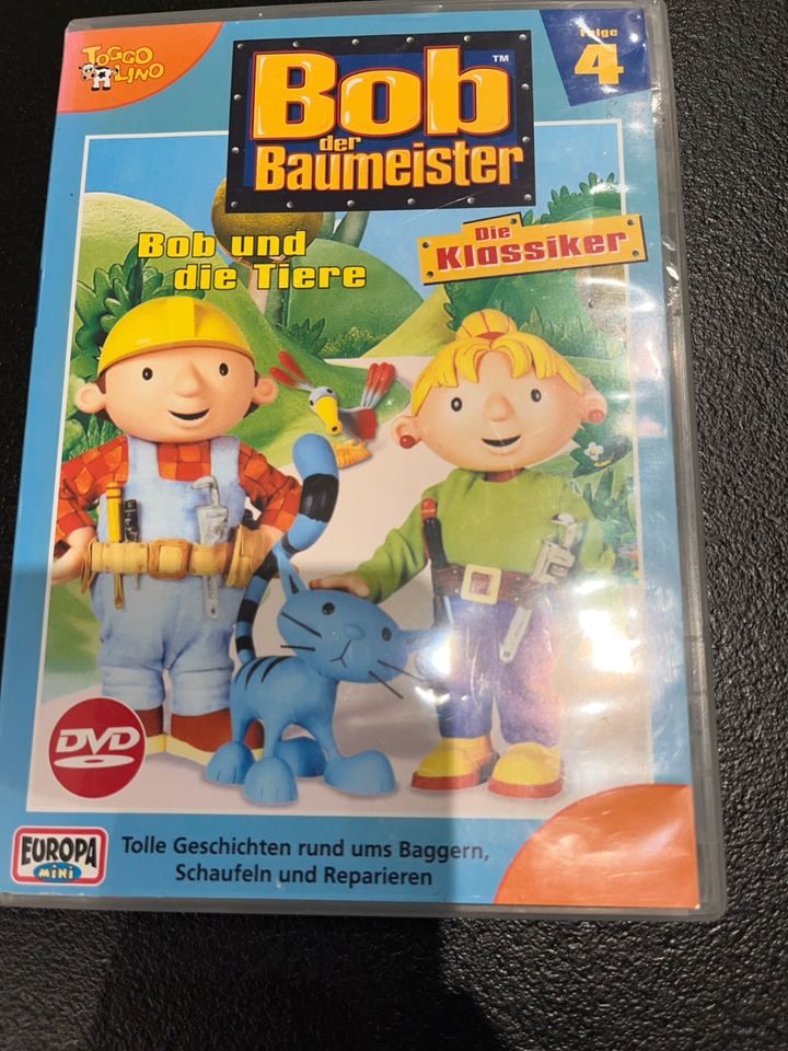 DVD Bob der Baumeister in Bergen