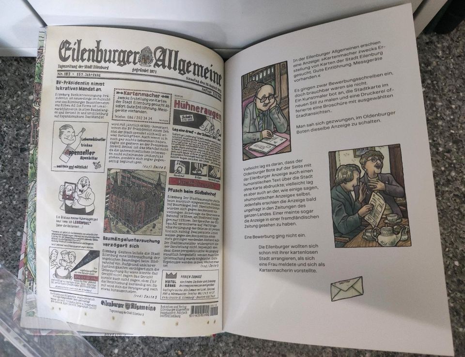 Die Kartenmacherin 2022 Daniel Fehr edition hibana No.3 Buch in Hannover