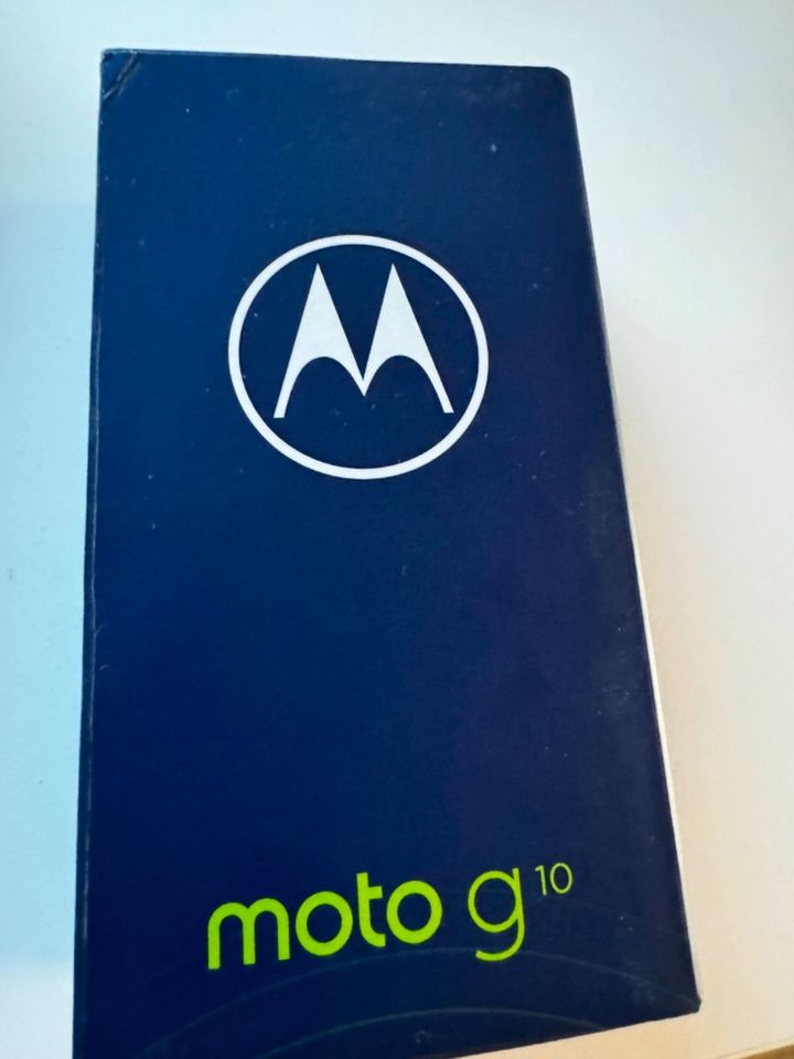 Motorola Moto g10 / Sakura Pearl / +OVP in Steinach Baden