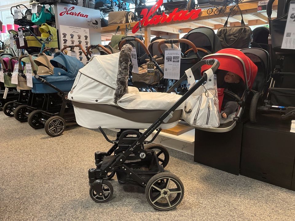 HARTAN Kombi-Kinderwagen (NEU&2.Hand) - große Auswahl - 100€-Aktion - FIRLEFANZ in Berlin