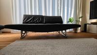 Elegantes Ledersofa Modell Cirrus von COR-Design - schwarz Couch Bonn - Bad Godesberg Vorschau