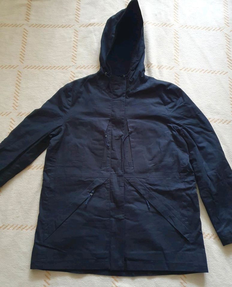 Hessnatur Damen Parka Nature Shell Baumwolle Gr. 42 NP. 400€ top in Düsseldorf