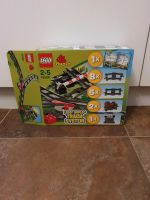 Karton Lego Duplo Eisenbahnschienen 10506 Niedersachsen - Twistringen Vorschau