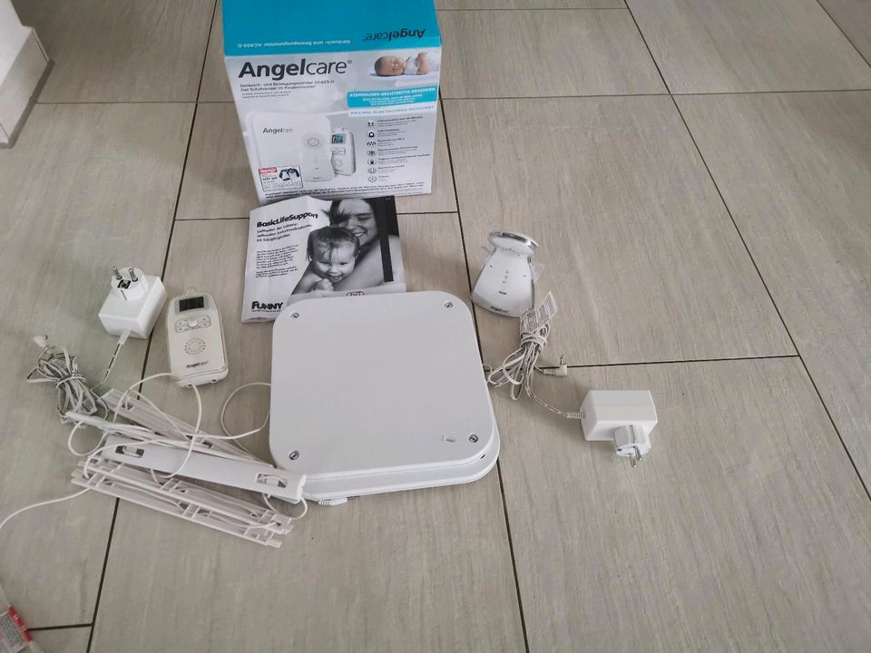 Angel Care Babyphone mit Sensormatten AC 403 D in Gera