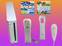 Nintendo Wii Konsole Wii Sports Fernbedienung Nunchuk Baden-Württemberg - Willstätt Vorschau