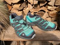 Salomon Schuhe 38 2/3 Turnschuhe Wanderschuhe Thüringen - Winterstein Vorschau