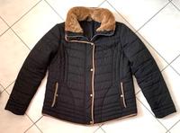 Neue warme Jacke von Janina Gr 46 schwarz Brandenburg - Döbern Vorschau