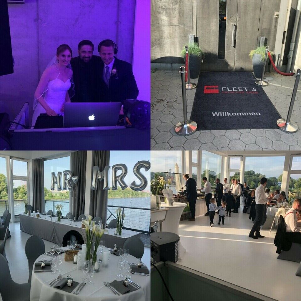 Event-DJ für Hochzeit/Firmenfeier/Geburtstag Hamburg & Umgebung in Hamburg