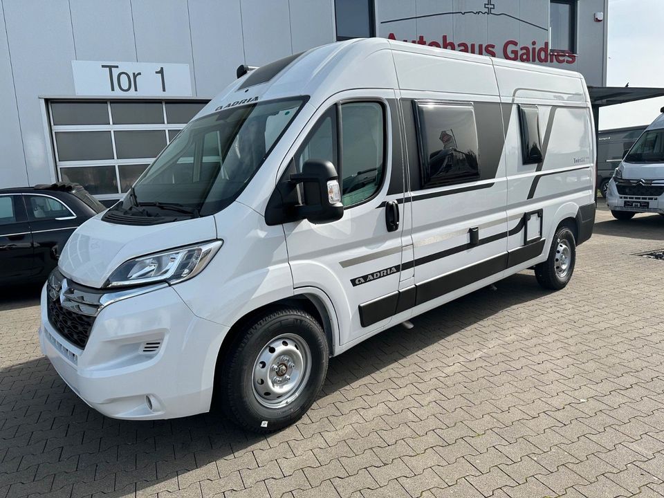 Adria Adria Twin ALL-IN 600 SP Family, Citroen Jumper in Biebertal