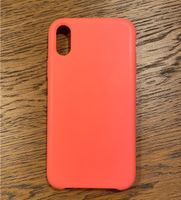 Handyhülle Silikon iPhone XR Koralle coral Kreis Pinneberg - Quickborn Vorschau