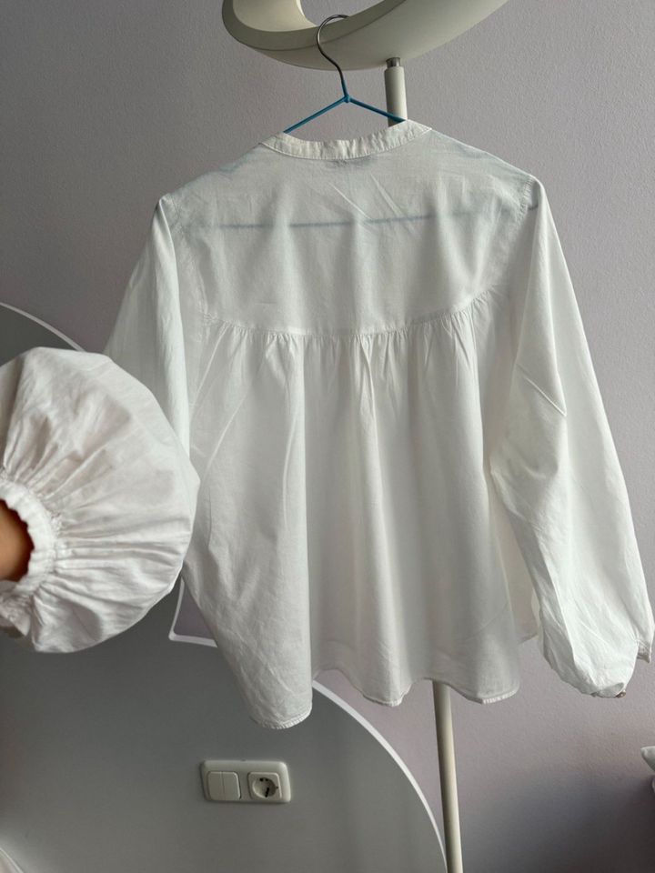 Bluse hemd weiß Reserved Große S in München