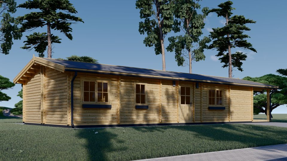 Holzhaus - Ihr geräumiges Traumhaus zum Wohlfühlen in Dallgow