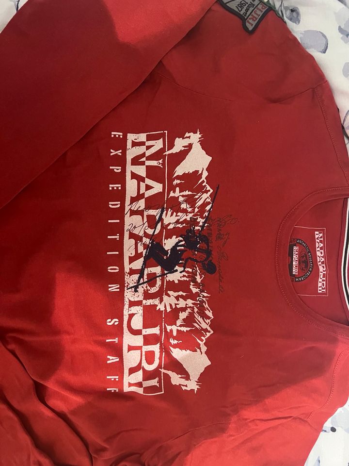 Longsleeve Napapijri Rot in Schönaich