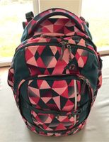 Satch Schulrucksack Mädchen rot-rosa-schwarz Bayern - Büchenbach Vorschau