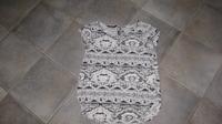 Bluse_Tunika_T-Shirt_schwarz_weiß * Only * 34_S Niedersachsen - Gifhorn Vorschau